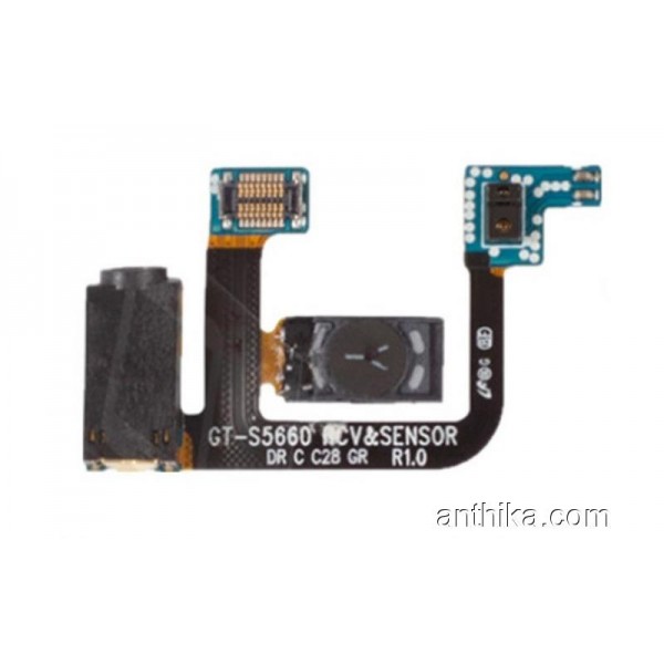 Samsung S5660 Kulaklık Flex Film Original Handfre...