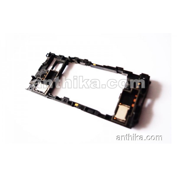 Nokia X6 X6-00 Kasa Buzzer Original Middle Cover Loudspeaker New