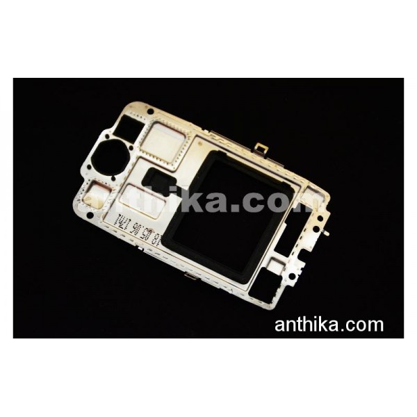 Nokia N71 Ekran Çerçeve Original Shield Lid Assy Used