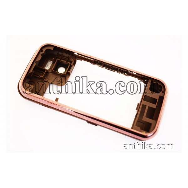 Nokia N97 Mini Kasa High Quality Middle Cover Brown New