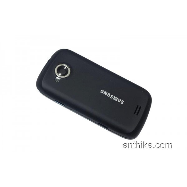 Samsung S5560 Kapak Kasa Tuş Full Housing Black Cover New