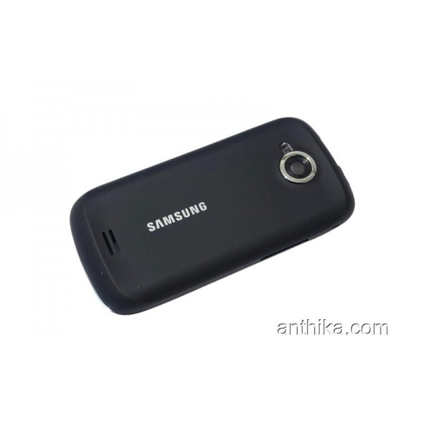 Samsung S5560 Kapak Kasa Tuş Full Housing Black Cover New