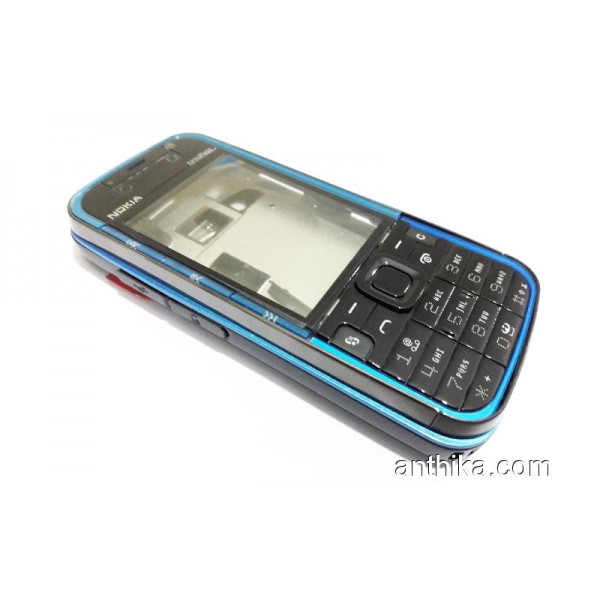 Nokia 5730 Xpressmusic Kapak Tuş Kasa Orjinal Kal...
