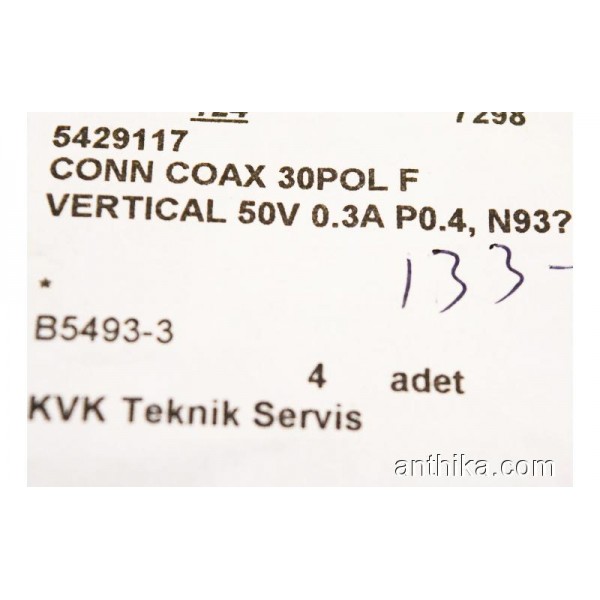 Nokia N93i Konnector Original Connector Coax 30 Po...