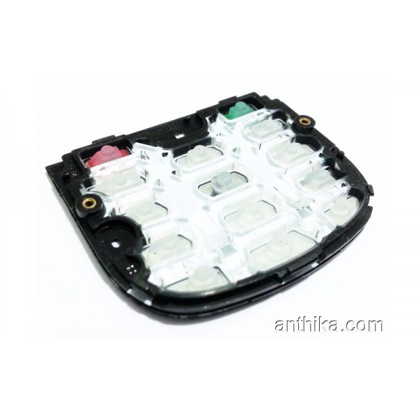 Nokia 202 Asha Tuş Orjinal Keypad Black