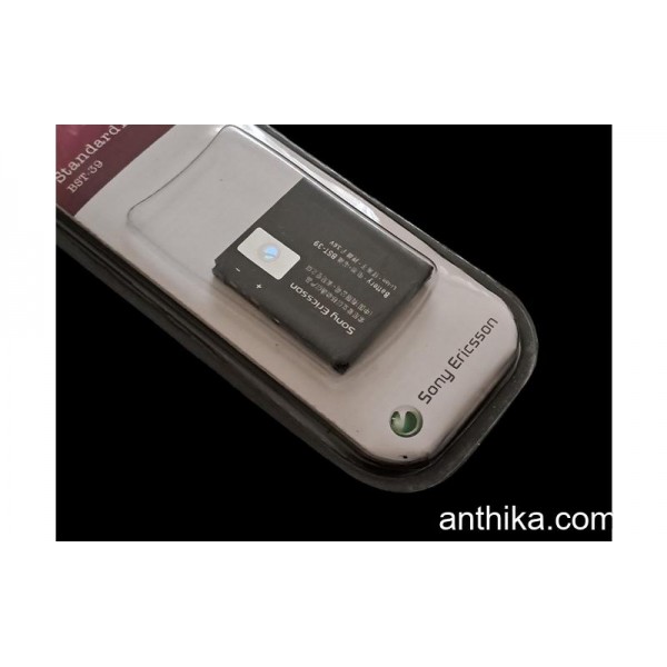 Sony Ericsson Bst-39 Batarya Pil W380 W508 W910 R300 W20 W910i T707
