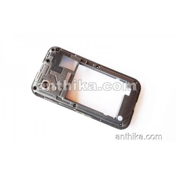 Samsung S5830 Ace Kasa Original Middle Cover Dark ...