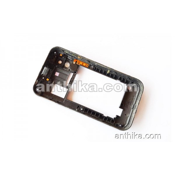 Samsung S5830 Ace Kasa Original Middle Cover Dark Gray Used