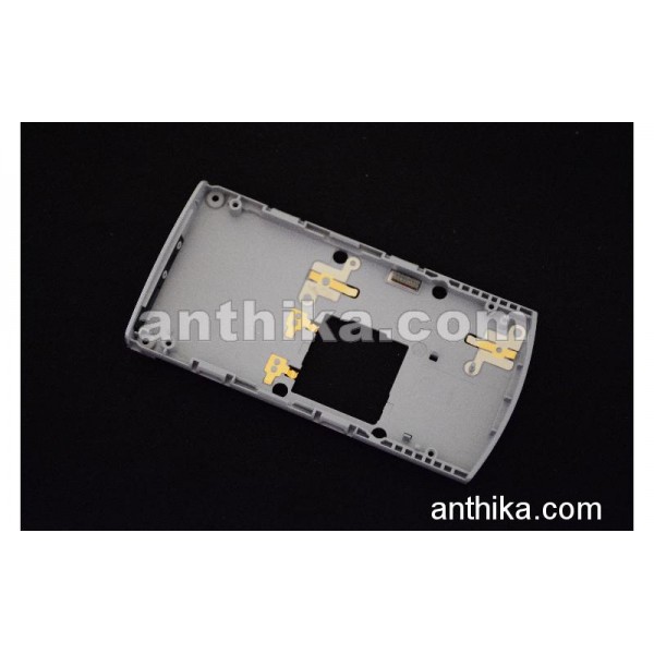 Nokia N80 Kızak Paneli Original UI Frame Spare Silver New 0264328