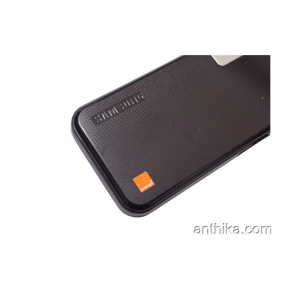Samsung S5230 Kapak Kasa Tuş Dokunmatik Full Set Orange Logo