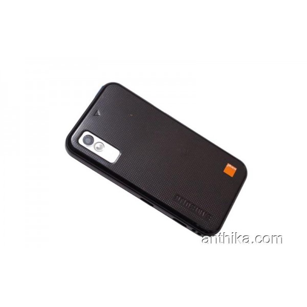 Samsung S5230 Kapak Kasa Tuş Dokunmatik Full Set Orange Logo