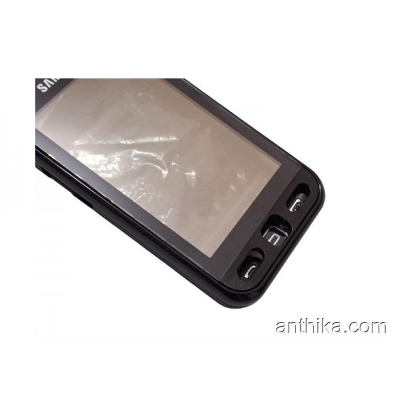 Samsung S5230 Kapak Kasa Tuş Dokunmatik Full Set Orange Logo