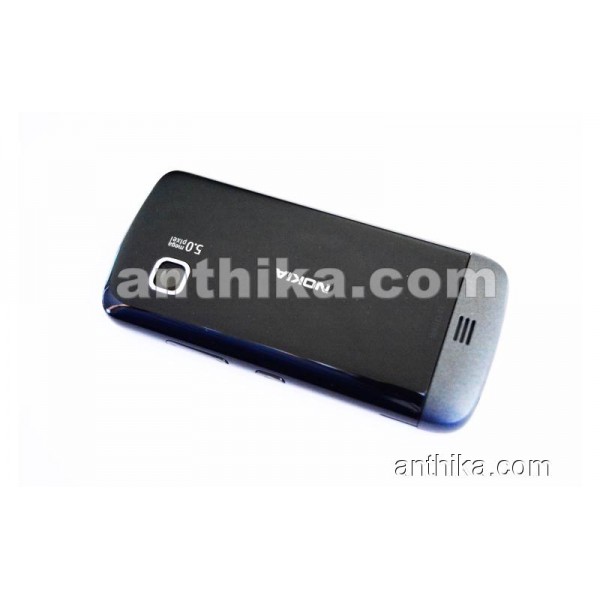 Nokia C5-03 Kasa Kapak Tuş Original Full Housing Black New