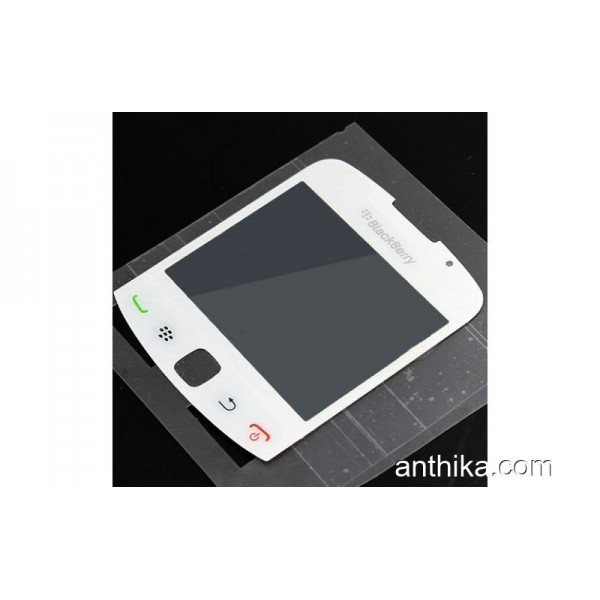 Blackberry 9300 Curve Lens Cam Original Lcd Displa...