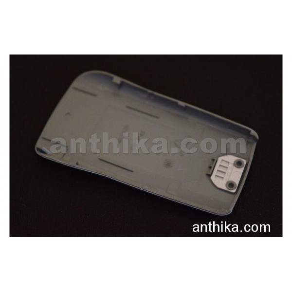 Nokia 1100 1101 Kapak Original Battery Cover Grey New