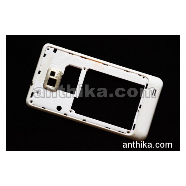 Samsung i9100 S2 Kasa Original Middle Cover White ...