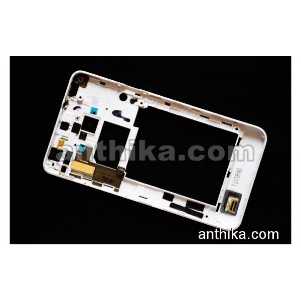 Samsung i9100 S2 Kasa Original Middle Cover White Used