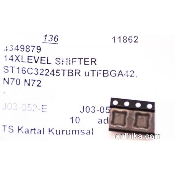 Nokia N70 N72 14XLevel Shifter ST16C32245TBR uTFBG...