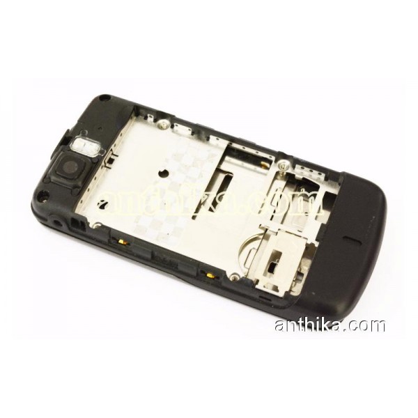 Nokia 6600i Slide Kapak Kasa Tuş Orjinal Housing Black