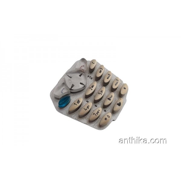 Sony Ericsson T65 Tuş Original Keypad Used - 2