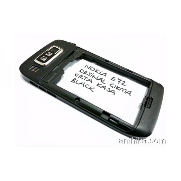 Nokia E52 Orta Kasa Orjinal Middle Black