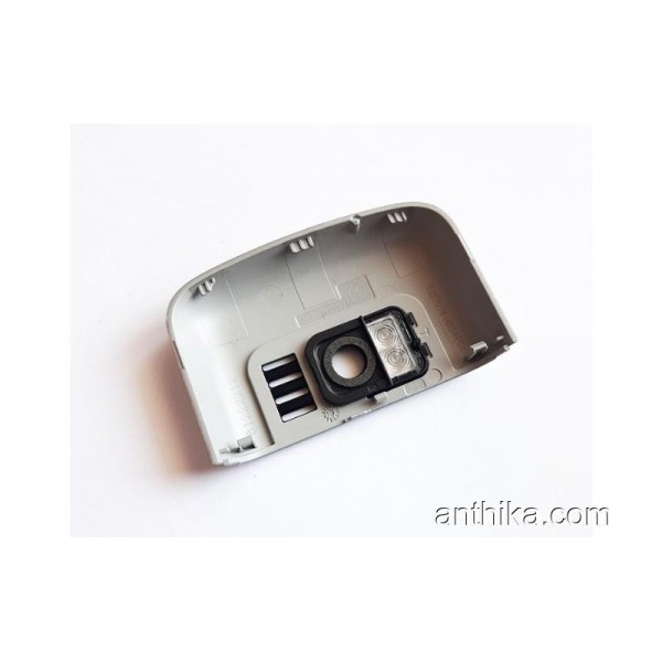 Nokia C6-01 Kapak Kamera Kapağı Original Camera Cover Silver New