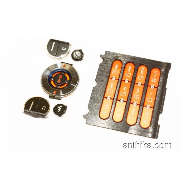 Sony Ericsson W580 W580i Tuş Orjinal Keypad Black...