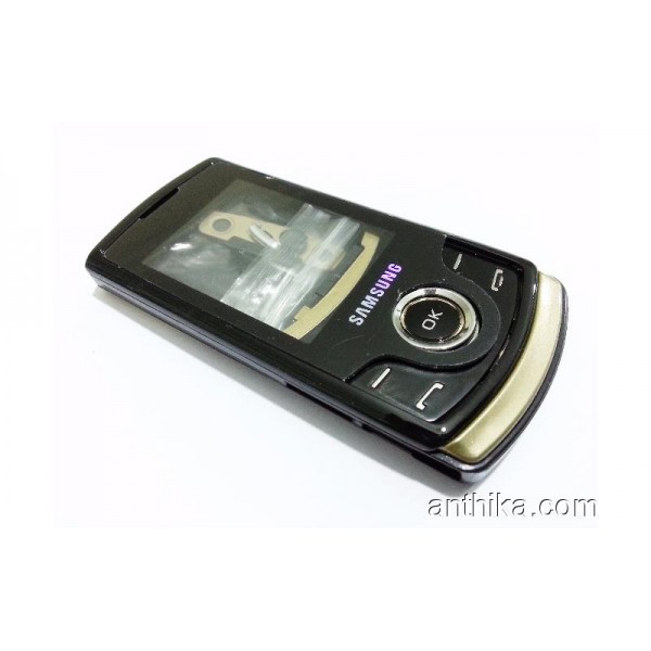 Samsung S5200 Kapak Tuş Kasa Full Housing Black