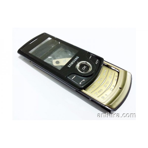 Samsung S5200 Kapak Tuş Kasa Full Housing Black