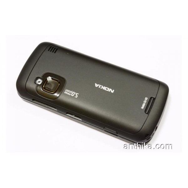 Nokia C6 C6-00 Kapak Kasa Orjinal Kalitesinde Housing Black