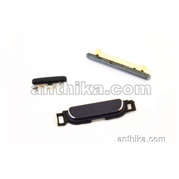 Samsung Galaxy Note 2 N7100 Tuş Set Original Keyp...