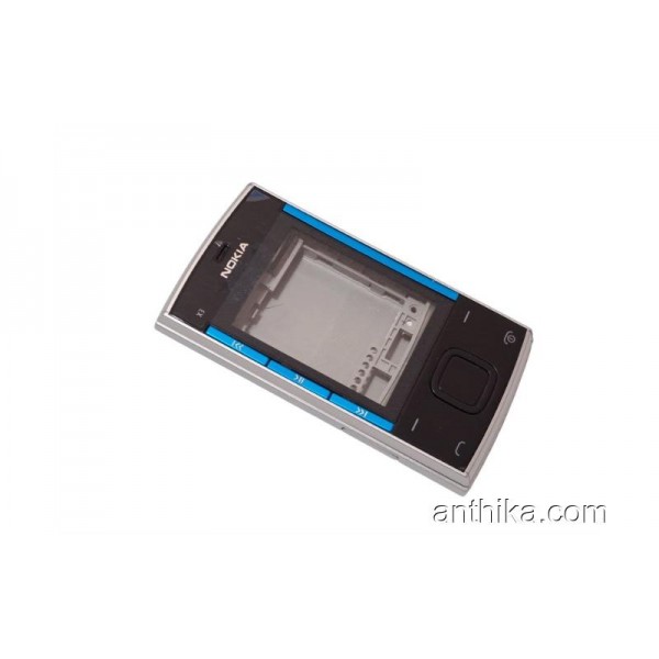 Nokia X3-00 Kapak Kasa Tuş Soket Buzzer Original ...