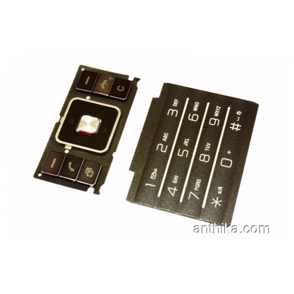 Sony Ericsson C905 Tuş Orjinal Keypad Black New