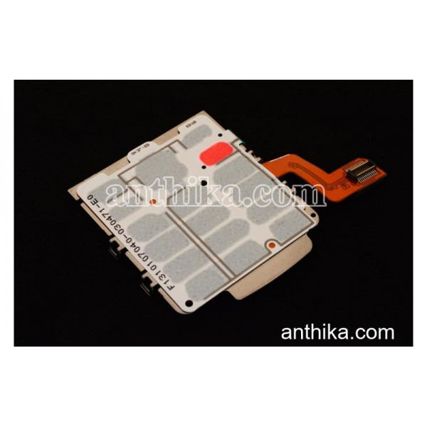 Nokia 6233 Tuş Board Flex UI Keypad Board New 025...