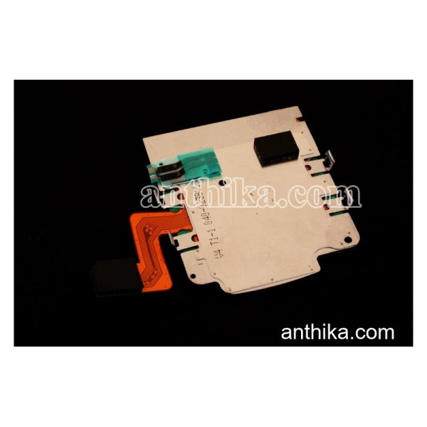 Nokia 6233 Tuş Board Flex UI Keypad Board New 0256079