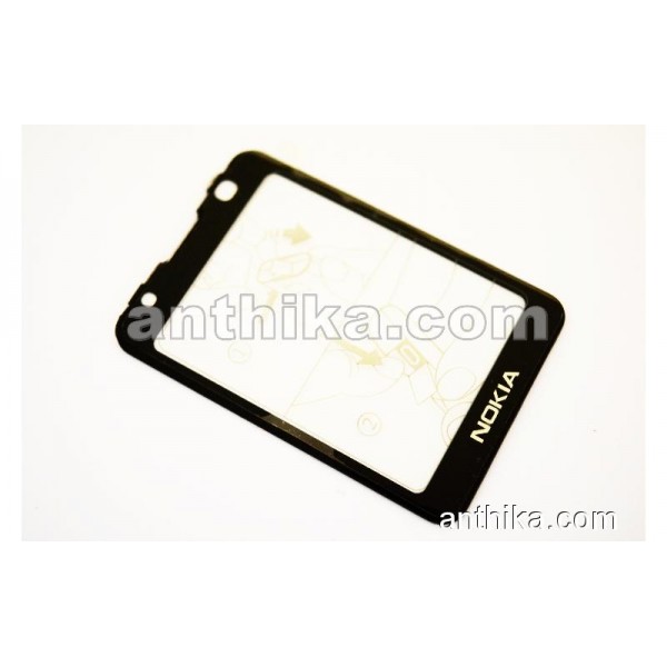 Nokia 6700 Slide Lens Cam Original Glass Black New