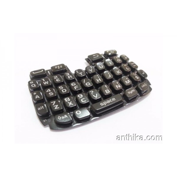 Blackberry 9220 Curve Tuş KVK Depodan Keypad Blac...