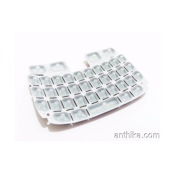 Blackberry 9220 Curve Tuş KVK Depodan Keypad Black HDW-47949