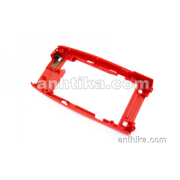 Nokia 2650 2652 Kasa Original B-Cover Lower Block Red New