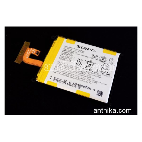 Sony Xperia Z3 LIS1553ERPC Batarya Pil Original Ba...