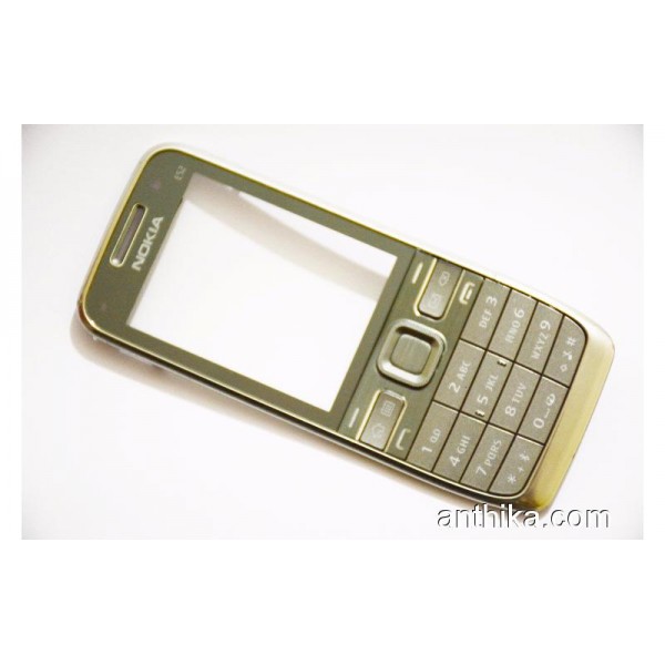 Nokia E52 Kapak Tuş Orjinal Front Cover Keypad Us...