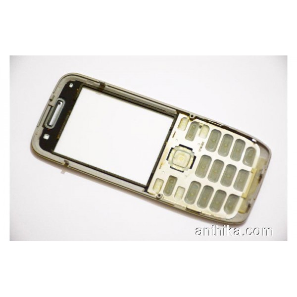 Nokia E52 Kapak Tuş Orjinal Front Cover Keypad Used