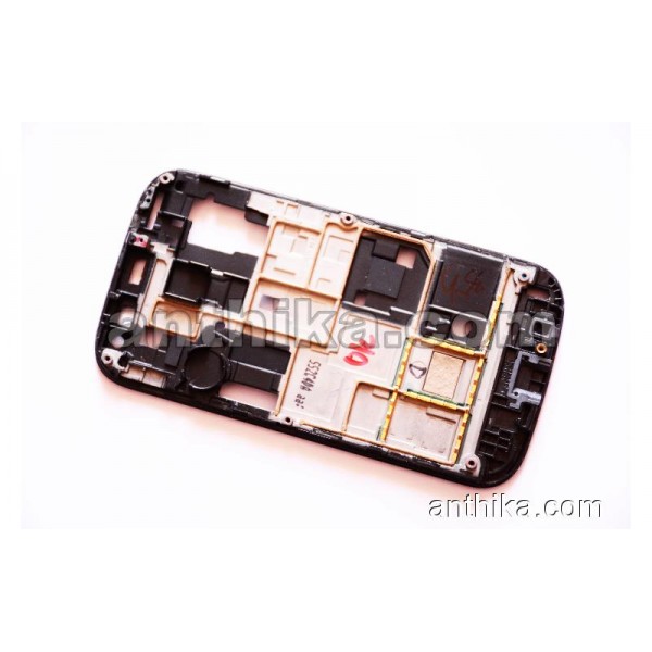Samsung i8160 Galaxy Ace II Ekran Çerçeve Original Lcd Frame Used