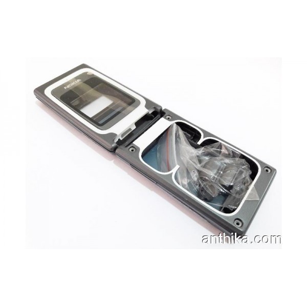 Nokia 7200 Kapak Kasa Orjinal Kalitesinde Housing Gray