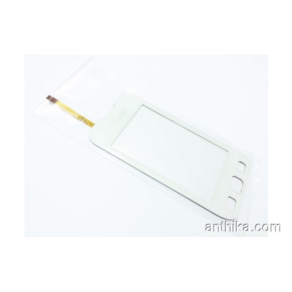 Samsung S5330 Orjinal Dokunmatik White Digitizer