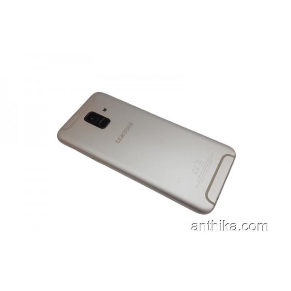 Samsung A6 SM-A600FN Kasa Original Body Cover Gold...