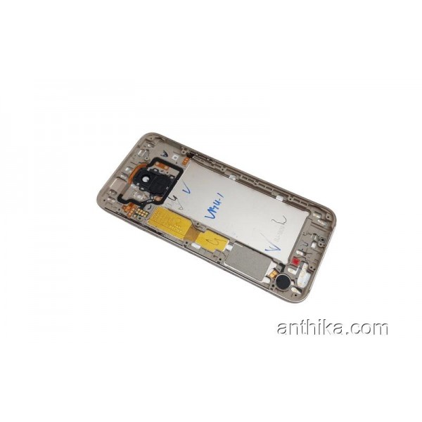 Samsung A6 SM-A600FN Kasa Original Body Cover Gold Good Condition