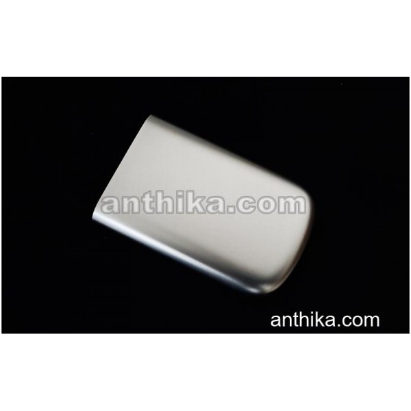 Nokia 6303 Kapak Original Battery Cover Gray New