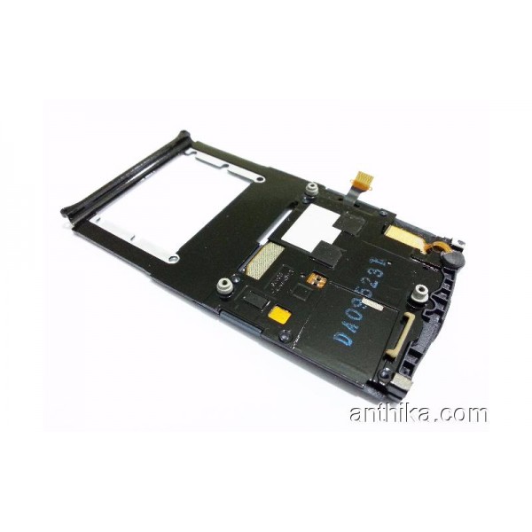 amsung U600 Tuş Board Mikrofon UI Keypad Board Navy Blue