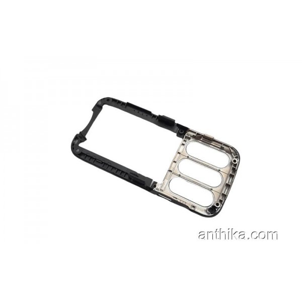 Sony Ericsson w850 w850i Kapak Kızak Paneli Tuş Çerçevesi Siyah